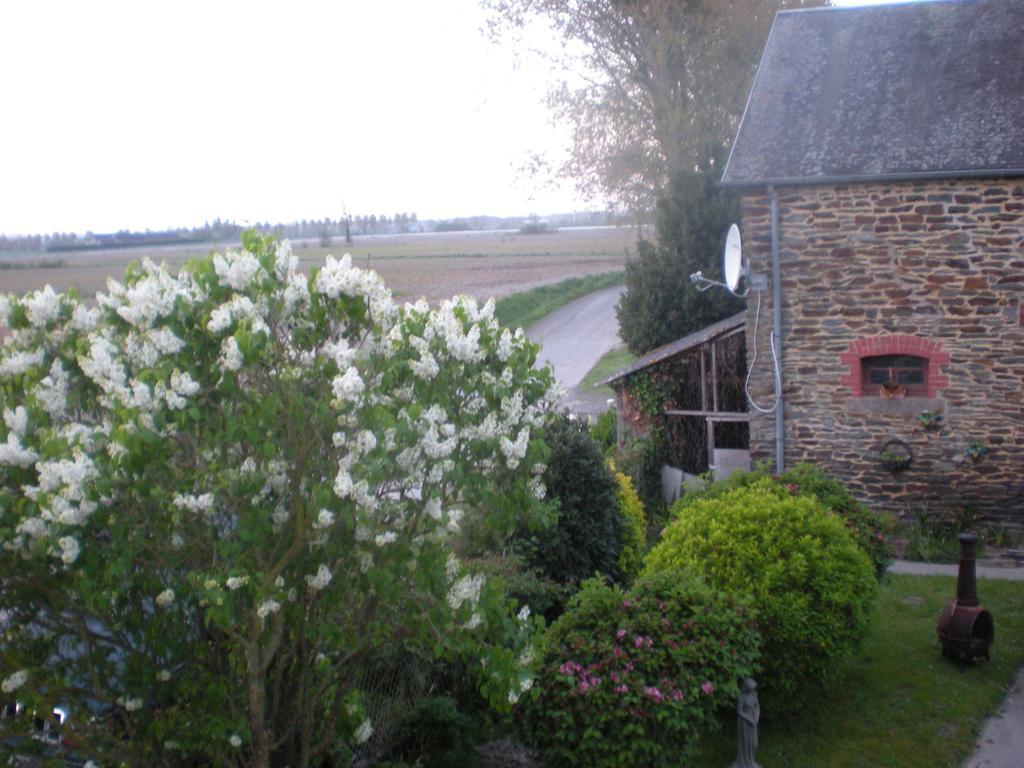 Les Voiles Vertes Moidrey Esterno foto