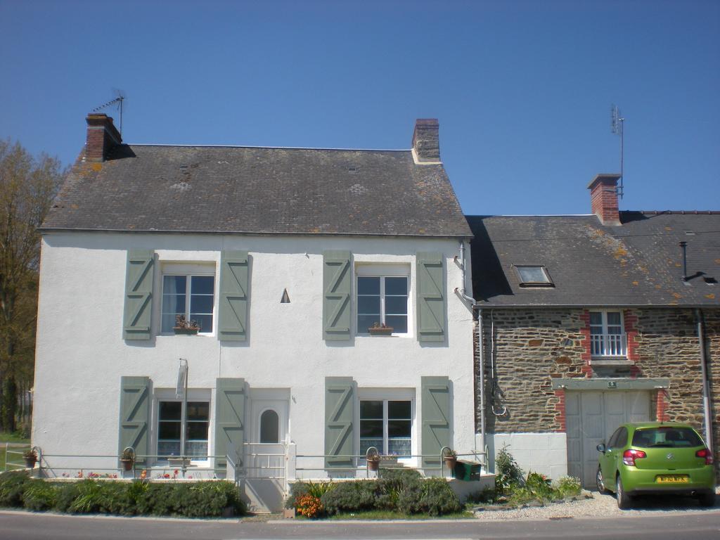 Les Voiles Vertes Moidrey Esterno foto